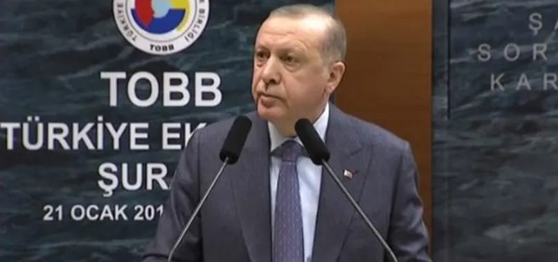 Başkan Erdoğan'dan dünyaya Münbiç mesajı