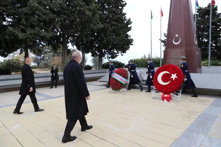 Azerbaycan’daki Zafer Günü’nün Onur Konuğu Başkan Erdoğan Bakü’de! Azerbaycan’da büyük heyecan