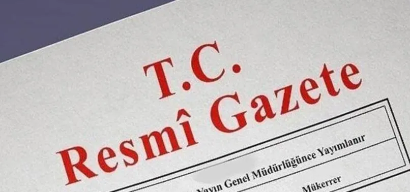 Irak ve Suriye tezkeresi Resmi Gazete'de yayımlandı