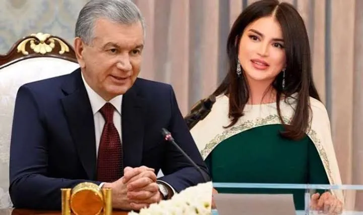 baskan-erdogan-saida-mirziyoyevayi-kabul-edecek-1792044844009.png Özbekistan Cumhurbaşkanı Şevket Mirziyoyev ile büyük kızı Saida Mirziyoyev (Foto: Ahaber.com.tr ekran görüntüsü)