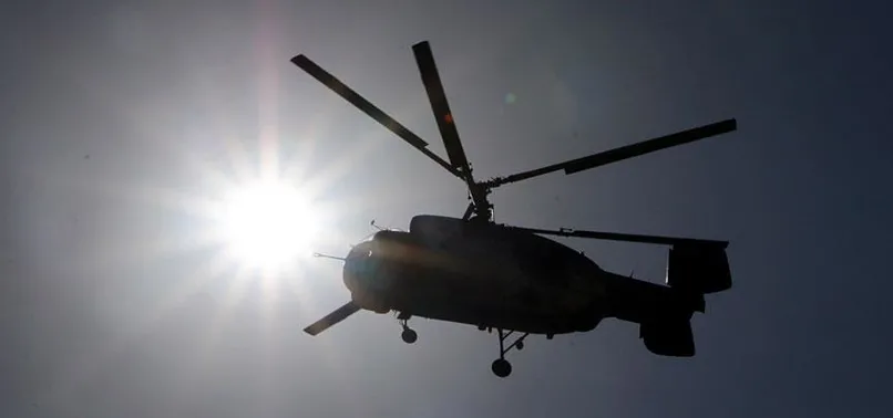 Son dakika | Brezilya'da helikopter düştü 2 kişi öldü