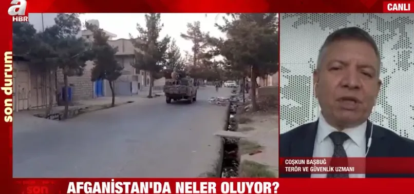 Taliban Kabil'i nasıl ele geçirdi? Coşkun Başbuğ A Haber'de ABD'nin oyununu deşifre etti