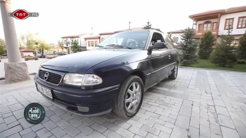 Eski Opel Astra'yı bakın nasıl yenilediler?