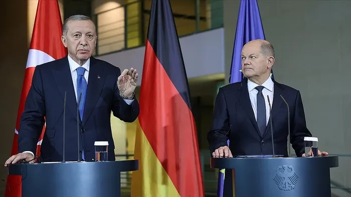 1722354147118.jpg Başkan Erdoğan ile Almanya Başbakanı Scholz