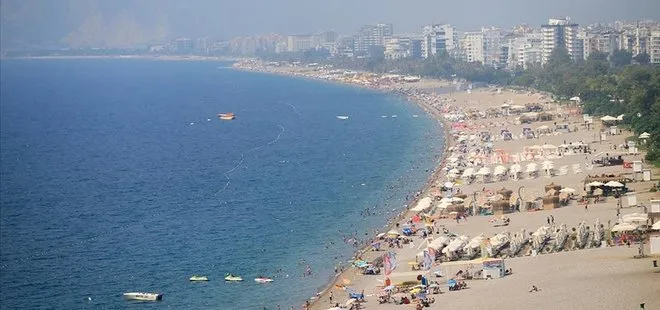 Antalya’da aşırı sıcaklarla birlikte nem tehlikesi de artışta