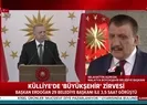 Başkan Erdoğandan AK Parti ve CHPli başkanlara çağrı