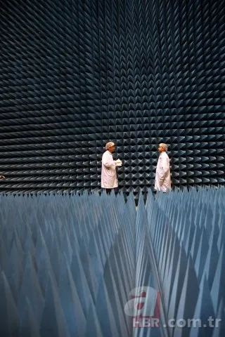 Türkiye'nin ilk uydu merkezi kapılarını açtı 10