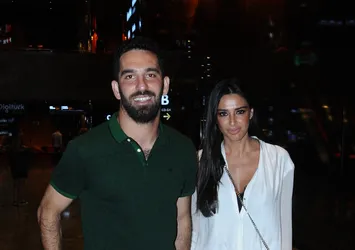 Arda Turan'ın eşi Aslıhan Doğan hamile!