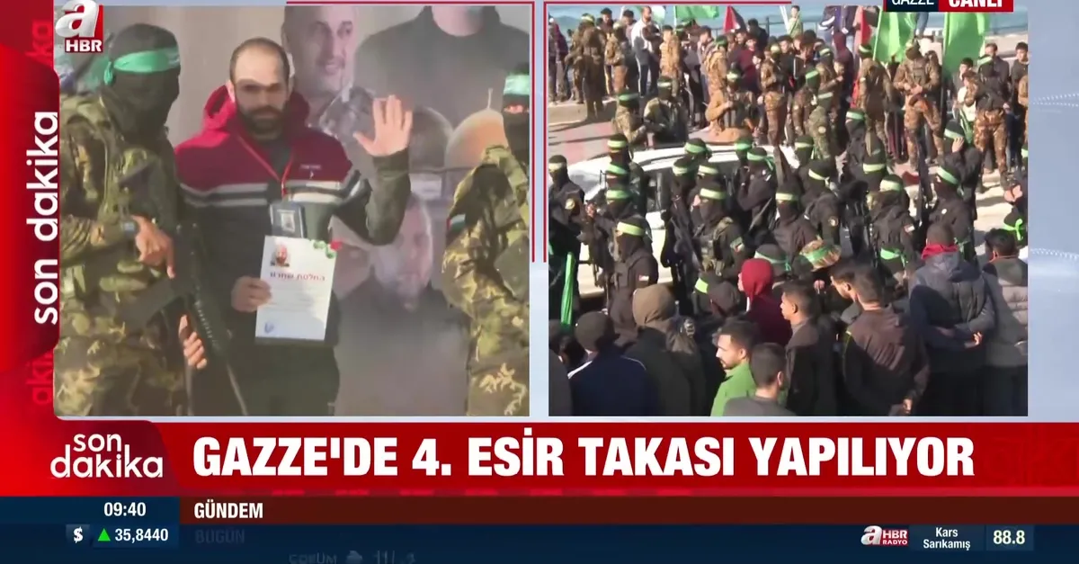 Esir takasında dördüncü tur!