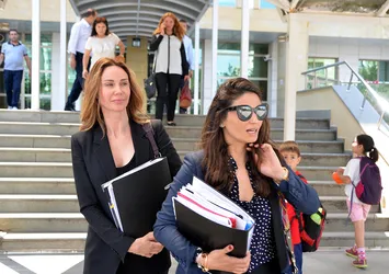 Demet Şener'den mahkemede avukata tepki