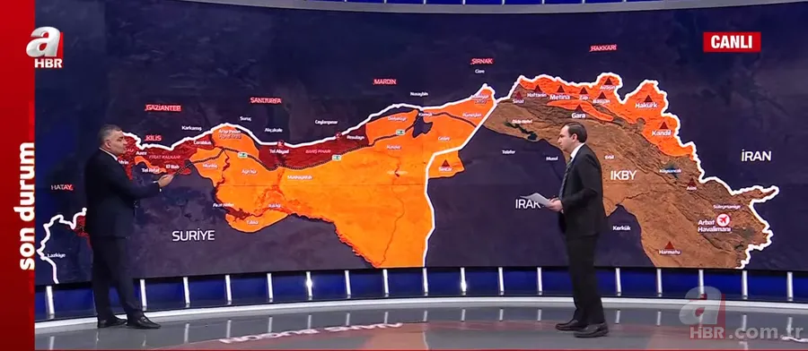 Başkan Erdoğan'dan yeni sınır ötesi harekat mesajı mı? Pençe – Kilit bölgesi nasıl genişler? Uzman isimler A Haber'de anlattı 7