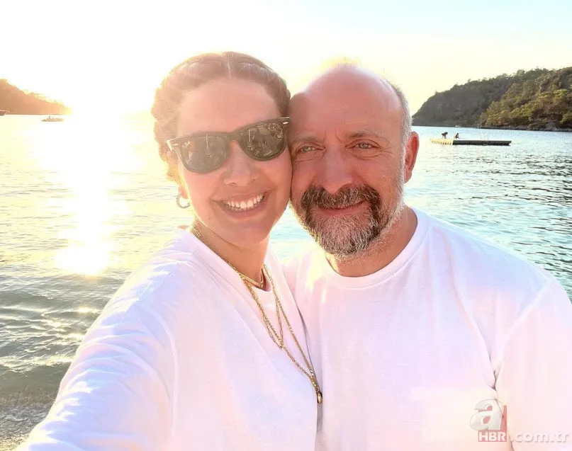 Bergüzar Korel çocuklarını paylaştı! Minik Leyla sosyal medyayı salladı! “Çok şanslıyız” 4