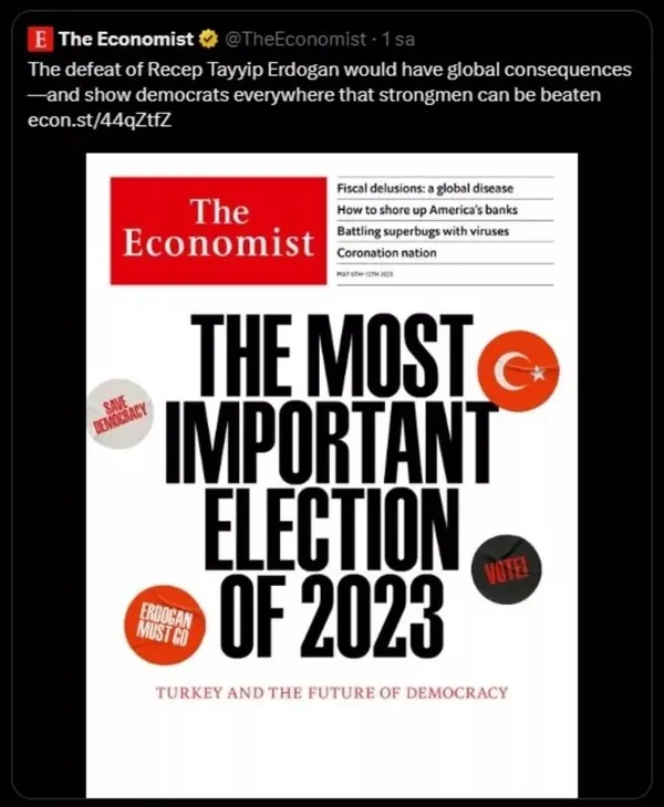 1683206652451.jpeg The Economist'den skandal kapak! Kılıçdaroğlu BBC'ye verdiği röportajda ilan etti: Yönümüz Kremlin değil Batı - 8