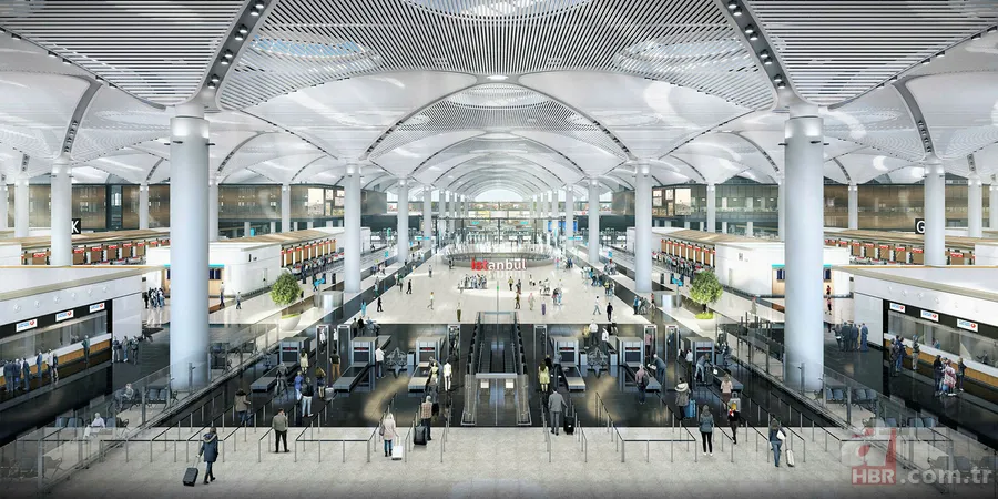İstanbul Yeni Havalimanı ilkleriyle tarihe geçecek! 13