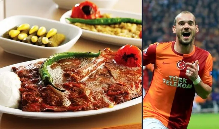 Futbolcuların damak zevkleri