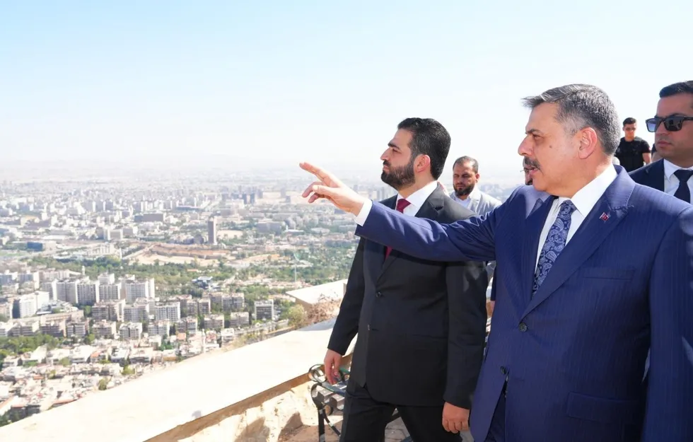 Fotoğraf-Bakan Çiftçi X hesabı