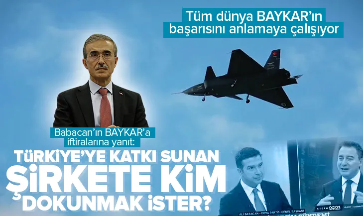 Baykara iftira atan Babacan’a yanıt