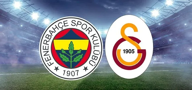 Fenerbahçe derbide Galatasaray’ı devirdi! MAÇ SONUCU: FENERBAHÇE 2-0 GALATASARAY