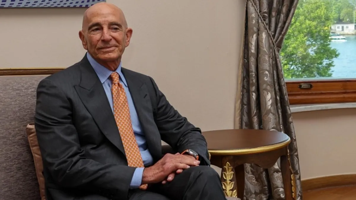 ABD'nin Suriye Temsilcisi Tom Barrack'tan iş birliği çağrısı: Sykes-Picot anlaşması Suriye'yi böldü