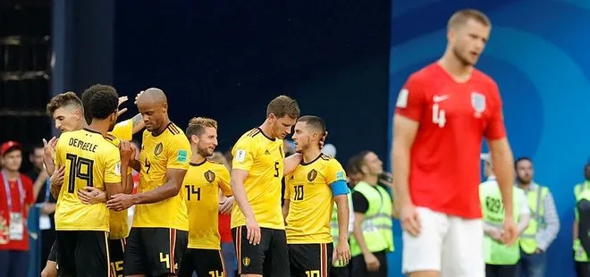 Belçika-İngiltere maç sonucu! Belçika dünya üçüncüsü oldu