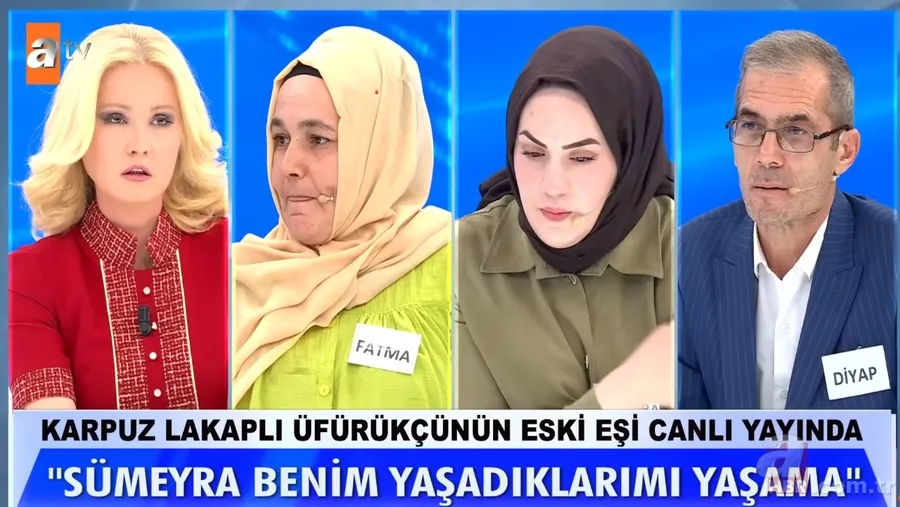 Stüdyoyu terk etti! Müge Anlı'daki üfürükçü Diyap'ın maskesi düştü 6