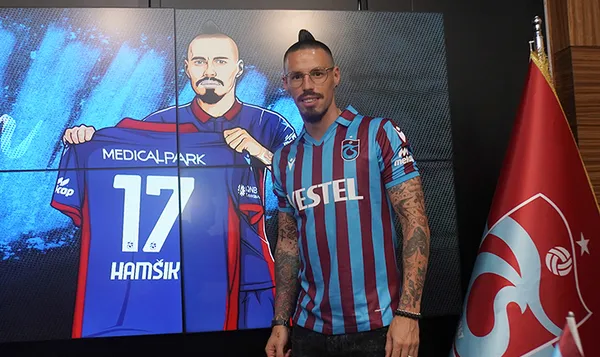 Hamsik Trabzonspor'a imza attı! Bordo mavililer Hamsik'i bu video ile duyurdu - 3
