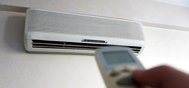 Yaz sıcaklarında klima kullanımına dikkat