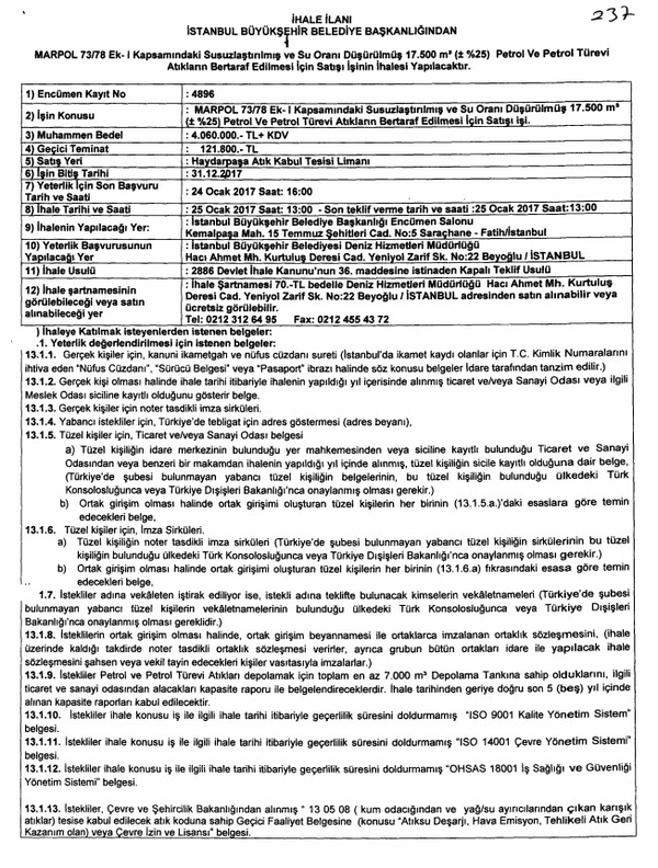 CHP’li İBB yönetiminin yolsuzluk dosyasına bir yenisi eklendi!