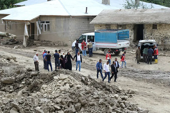 Son dakika | Van Başkale’de sel felaketi! Hükümet hemen harekete geçti