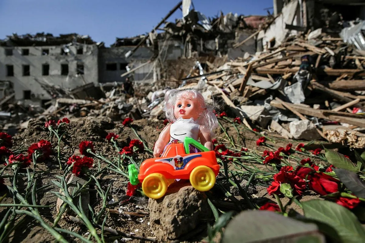Çocuk katili Ermenistan! Halk Azerbaycan Ordusu’nun arkasında...