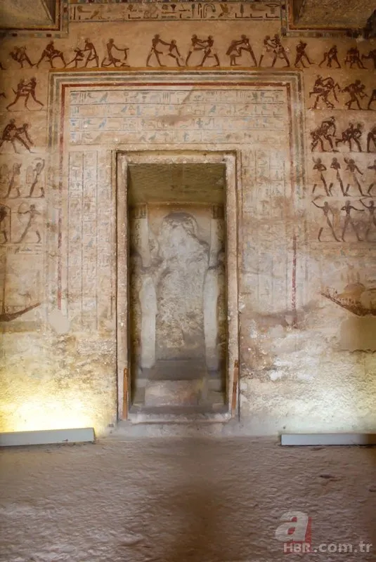 Antik Mısır’ın tarihine ışık tutuyor! Binlerce yıllık mezarlık