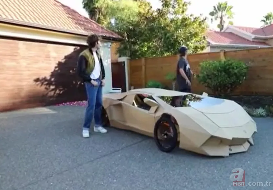 Gören bir daha bakıyor… 15 kişi 9 bin saatte yaptı! Lamborghini… 17