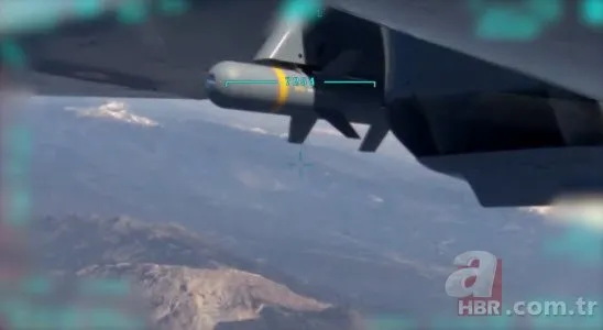 Milli İnsansız Hava Aracı AKSUNGUR’dan ilk kez MAM-L atışı yapıldı! Hedef tam isabetle vuruldu