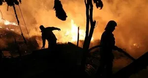 Kastamonu’da korkutan yangın!