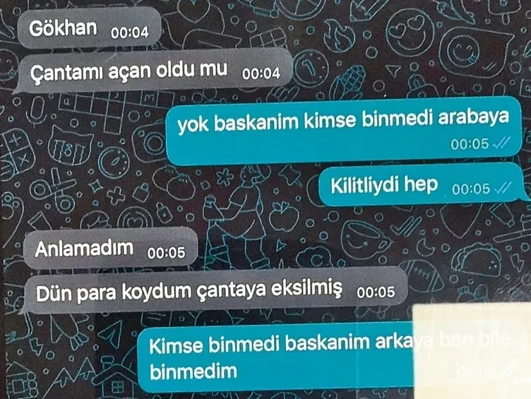 CHP’de rüşvet iddiası! Şoförün telefonundan çıktı! 100 bin dolarlık yazışma - 7