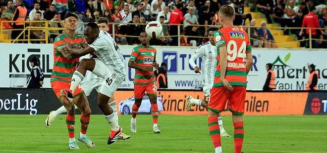 Alanya’da puanlar 1-1 paylaşıldı! Beşiktaş 3.’lük iddiasını kaybetti