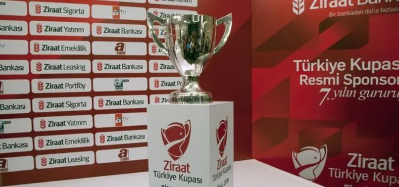 Ziraat Türkiye Kupası'nda 3. tur maçları başlıyor