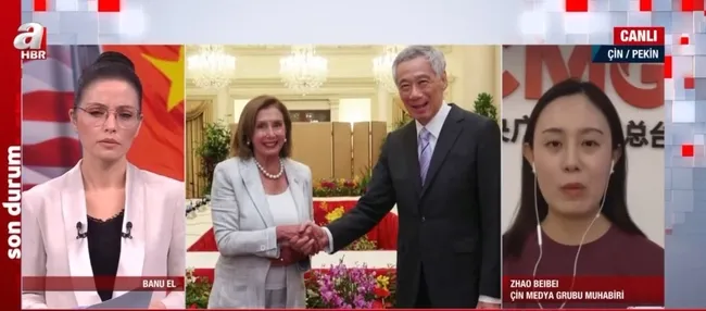 ABD ve Çin arasında Tayvan gerilimi? ABD Temsilciler Meclisi Başkanı Pelosi Tayvan’a gidecek mi?