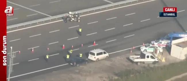 Helikopterle yılbaşı denetimi! İstanbul’da yılbaşı tedbirleri kapsamında denetim yapılıyor
