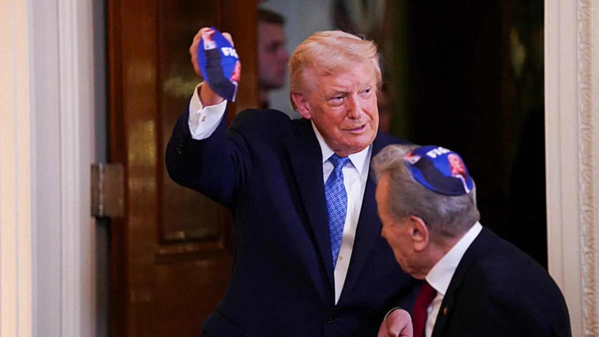 Trump İsrail'e tam desteğini açıkladı: İsrail için çok şey yaptım