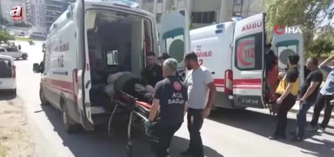 Edirne'de trafik kazası: 4 yaralı