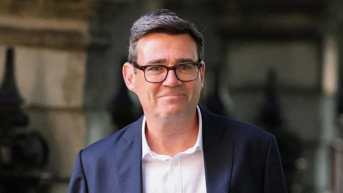 İngiltere'nin yeni Başbakanı Andy Burnham oldu - 7