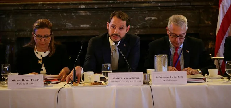 Hazine ve Maliye Bakanı Berat Albayrak'tan Amerikalı iş adamlarıyla buluşmasında flaş açıklamalar