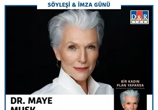 Maye Musk Türkiye’ye geliyor!