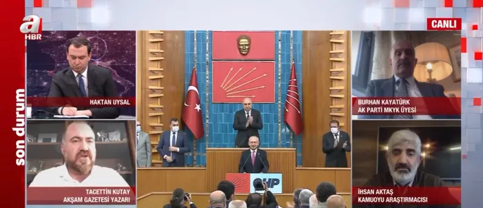 CHP'nin 14. katında neler oluyor? Kemal Kılıçdaroğlu - Ekrem İmamoğlu krizi mi? Çarpıcı değerlendirme: Tepsi üzerindeki karıncaların yarışı! Küreselciler... - 7