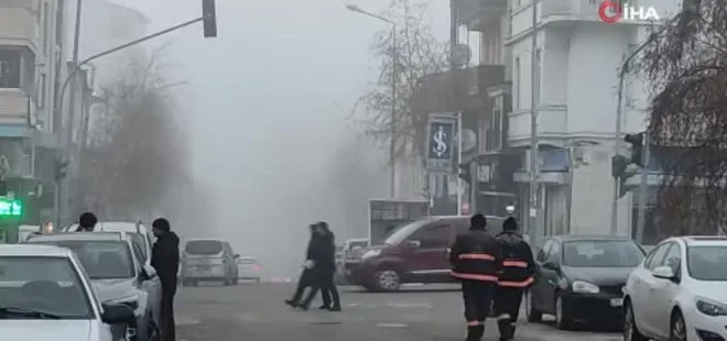 Ardahan’da soğuk hava ve sis hayatı olumsuz etkiliyor