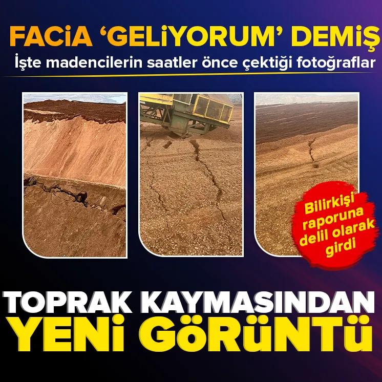 Madende çatlak görüntüsü