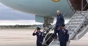 Biden büyük bir kazadan son anda kurtuldu!