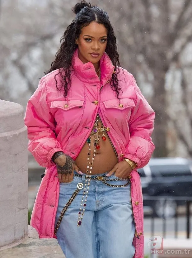 Rihanna’dan hamilelik açıklaması! Bedenim her dakika...