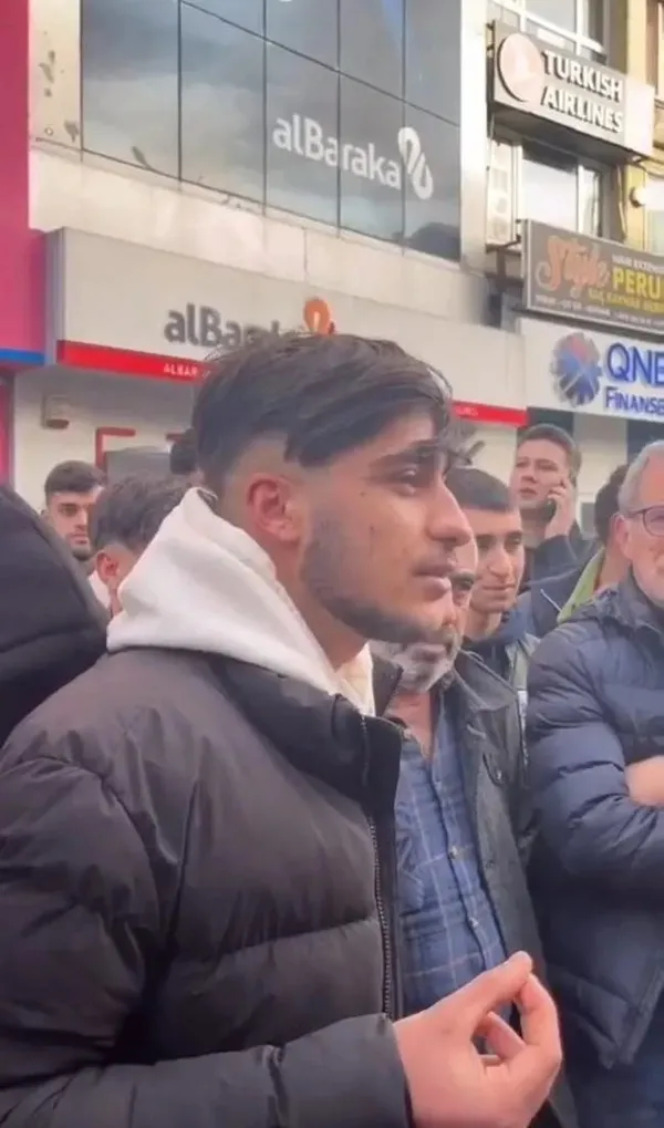 Sokak röportajında skandal sözler! Türkiye Cumhuriyeti’ni hedef almıştı tutuklandı